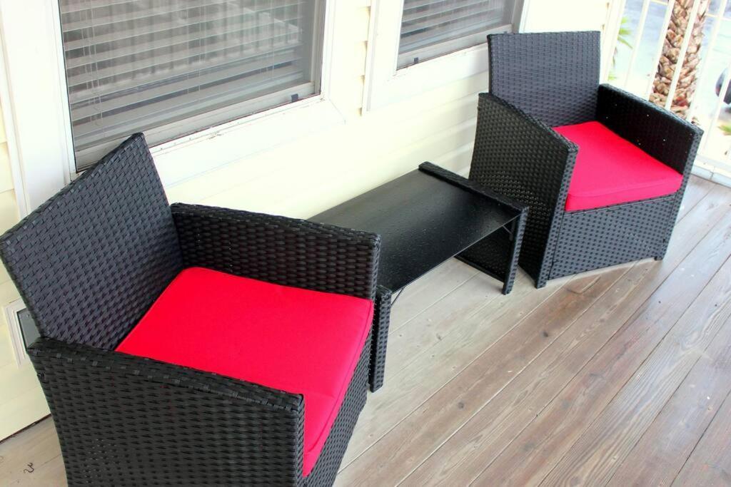Spacious Home, Short Walk To Beach, Heated Pool! Corpus Christi Exterior foto